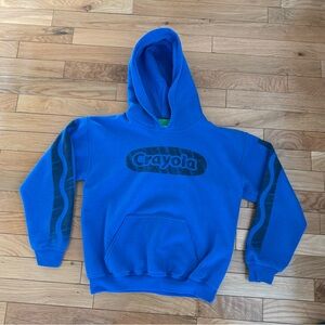 Crayola Kids Sweatshirt, Size Medium